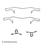 Beck Arnley 084-2077 Disc Brake Hrdwr Kit. Fixed Price $32.88.