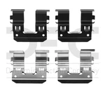 Dynamic Friction Company 340-13016 Disc Brake Hardware Kit. Fixed Price $23.10.