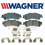Wagner Qs Rear Disc Brake Pad Set For 1993 Cadillac 60 Special - Braking Gh. Fixed Price $52.85.