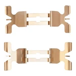 Dynamite Friction Disc Brake Hardware Kit For Mercedes-benz 340-63082. Fixed Price $16.67.