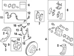 Genuine Subaru Brake Pads Shim 26298FJ000. Fixed Price $34.50.