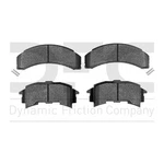 Dynamite Friction Rear Disc Brake Pad Set For Pontiac 6000, Fiero (1551-0262-00). Fixed Price $42.85.