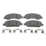Genuine Gm Ceramic Front Disc Brake Pad Set With Hardware 19286281. Fixed Price $140.39.
