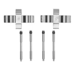 Dynamic Friction 340-80044 Dfc Disc Brake Hardware Kit. Fixed Price $29.99.