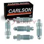 Carlson Front Brake Bleeder Screw For 2014-2018 Bmw X5 4.4L V8 Pad Hardware Ok. Fixed Price $14.84.