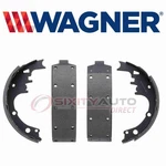 Wagner Front Drum Brake Shoe For 1966-1970 Oldsmobile Toronado Braking Oa. Fixed Price $70.63.