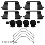 Disc Brake Hardware Kit Beck/arnley 084-1897 Fits 12-15 Honda Civic. Fixed Price $53.99.