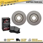 Oe Front Centric New Brake Pads And Rotors Kit 2002-2006 Ford Expedition. Fixed Price $251.73.