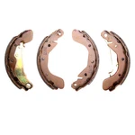For Chevy Aveo 2004-2017 Dfc 1901-0814-10 True-arc Rear Drum Brake Shoes. Fixed Price $32.99.
