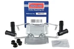 & BBK1413 Front Brake Pad Fitting Kit Fits Bmw 5 6 Series M-class R-class. Fixed Price $41.58.