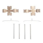 Dynamite Friction Disc Brake Hardware Kit For Toyota Gr Corolla, Yaris 340-76090. Fixed Price $18.99.