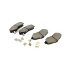 Dodge Nitro Jeep Liberty Wrangler Front Disc Brake Pad And Hardware Kit Mopar. Fixed Price $156.31.
