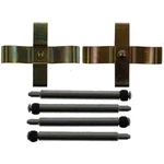 18K2492 Ac Delco Kit Brake Hardware Rear For Mb Mercedes Class Clk Sl Sedan. Fixed Price $25.95.