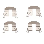 Dynamite Friction Disc Brake Hardware Kit For Nissan Sentra, Nx 340-67017. Fixed Price $12.68.