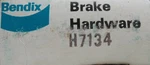 H7134 Bendix Kit Brake Hardware F-r Fury Ram Truck Plymouth Gran Ii 1969-1977. Fixed Price $25.00.