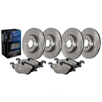 Brake Kit- Front(pads & Shoes) Centric Parts 905.67009. Fixed Price $280.54.