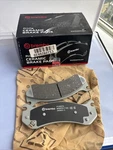 New Brembo Ceramic Disc Brake Pad Set P10027N For Chevrolet, Gmc, Cadillac. Fixed Price $32.57.