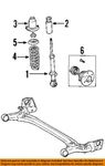 Gm Oem 03-08 Vibe Rear Suspension Components-spring 88972249. Fixed Price $105.55.