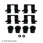 Beck Arnley Disc Brake Hardware Kit For 2014 Mazda 3 084-1977. Fixed Price $26.27.