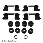 Beck Arnley 084-1865 Disc Brake Hrdwr Kit. Fixed Price $25.99.