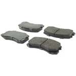 Centric Front Disc Brake Pad For 02-07 Lancer (105.09040). Fixed Price $28.92.