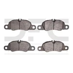 Dynamite Friction Front Disc Brake Pad Set For Porsche (1551-1389-00). Fixed Price $75.77.