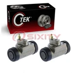 2 Pc Centric Rear Drum Brake Wheel Cylinders For 1988-1999 Chevrolet K1500 Xz. Fixed Price $40.44.