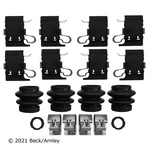 Beck Arnley 084-2212 Disc Brake Hardware Kit. Fixed Price $31.71.
