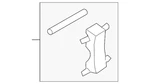 Genuine Volkswagen Brake Pads Mount Kit 7P0-698-269-C. Fixed Price $49.94.