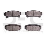 Rear Disc Brake Pad Set For Allante, Reatta, Riviera+more (1551-0354-00). Fixed Price $40.13.