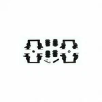 Frt Disc Brake Hwd Kit Carlson H5790Q. Fixed Price $26.18.