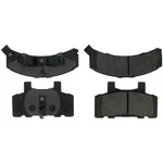 Centric Front Disc Brake Pad Set For 1988-1991 Gmc K1500 Direct Fit. Fixed Price $33.31.
