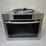 Miele H4780B Electric Wall Oven Single Touch Controls Convection Approx 27" Info. Fixed Price $1700.00.