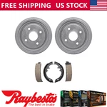 Front Kit Brake Drums & Shoes 1971 Ford Maverick - Raybestos. Fixed Price $234.21.