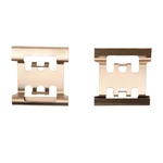 Dynamite Friction Disc Brake Hardware Kit For Volvo 740, 780, 760, 745 340-27001. Fixed Price $9.50.