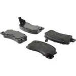 Rr Severe Duty Semi-met Prem Brake Pad Centric Parts 106.03250. Fixed Price $65.20.