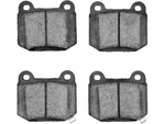 Dynamic Friction 17XC27K Rear Brake Pad Set Fits 2003-2006 Mitsubishi Lancer. Fixed Price $39.71.