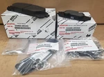 Lexus Oem Factory Front And Rear Brake Pad Shim Set 2016-2019 RX350 RX450H. Fixed Price $200.14.