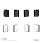 Dyn 340-54069 Dfc Disc Brake Hardware Kit-ipd. Fixed Price $37.55.