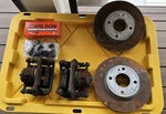 Ford Fiesta Front Brake Kit 2011-2019. Fixed Price $80.00.