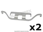 Bmw E31 Rear Left And Right Brake Pad Retaining Clip Set Of 2 Ate Oem +warranty. Fixed Price $36.45.
