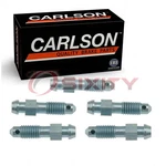 Carlson Front Brake Bleeder Screw For 1985-1995 Dodge Colt 1.5L 1.8L L4 Pad Lu. Fixed Price $12.59.