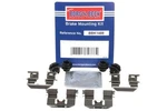 & BBK1488 Rear Brake Pad Fitting Kit Fits Hyundai Kia Grand Santa K9. Fixed Price $25.44.