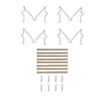 Dynamite Friction Disc Brake Hardware Kit For Azure, Silver Spur+more 340-69000. Fixed Price $17.38.
