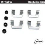 Centric Disc Brake Hardware Kit For 08-09 G8 117.62067. Fixed Price $17.86.