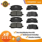 Front Rear Ceramic Disc Brake Pads Kit For 2001 - 2003 Toyota Highlander. Fixed Price $34.86.