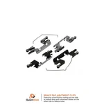 Carquest Wearever P1094 Brake Pad Installation Kit. Fixed Price $16.99.