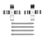 Dyn 340-31035 Dfc Disc Brake Hardware Kit-ipd. Fixed Price $39.15.