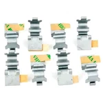 4M0-698-231 Genuine Vw Audi Brake Pad Spring Front For Q7 Q8 2019-2020. Fixed Price $43.28.