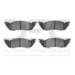 Dynamite Friction Front Disc Brake Pad Set For 91-98 Dodge Dakota (1551-0529-00). Fixed Price $52.50.